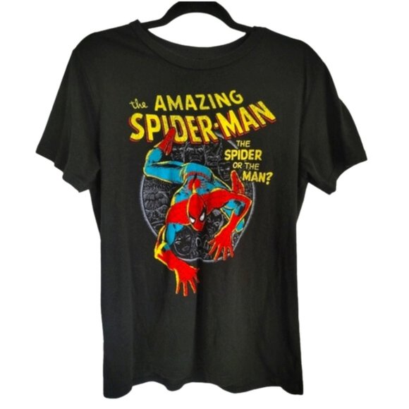Marvel Other - The Amazing Spiderman Marvel Men's Large Graphic Shirt Short Sleeve